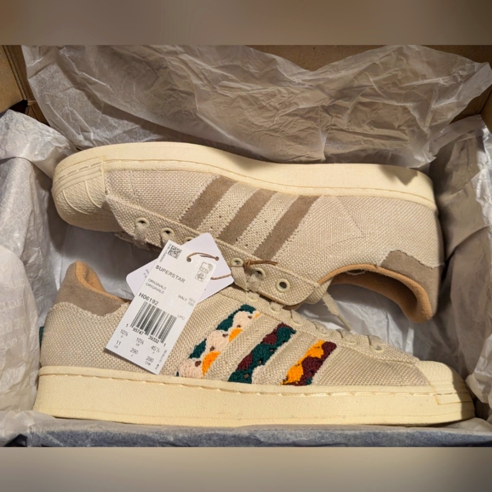Adidas Superstar "Earth Day" *NWT* - Picture 11 of 13